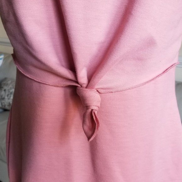 NWOT Popular Basics Pink Mini Dress - Picture 6 of 14
